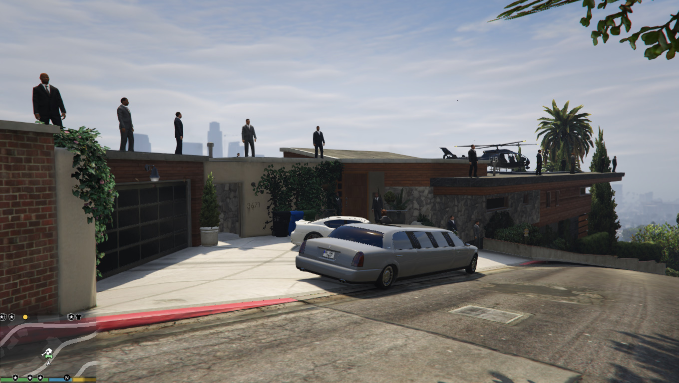 FBİ FRANKLİN HOUSE - GTA5-Mods.com