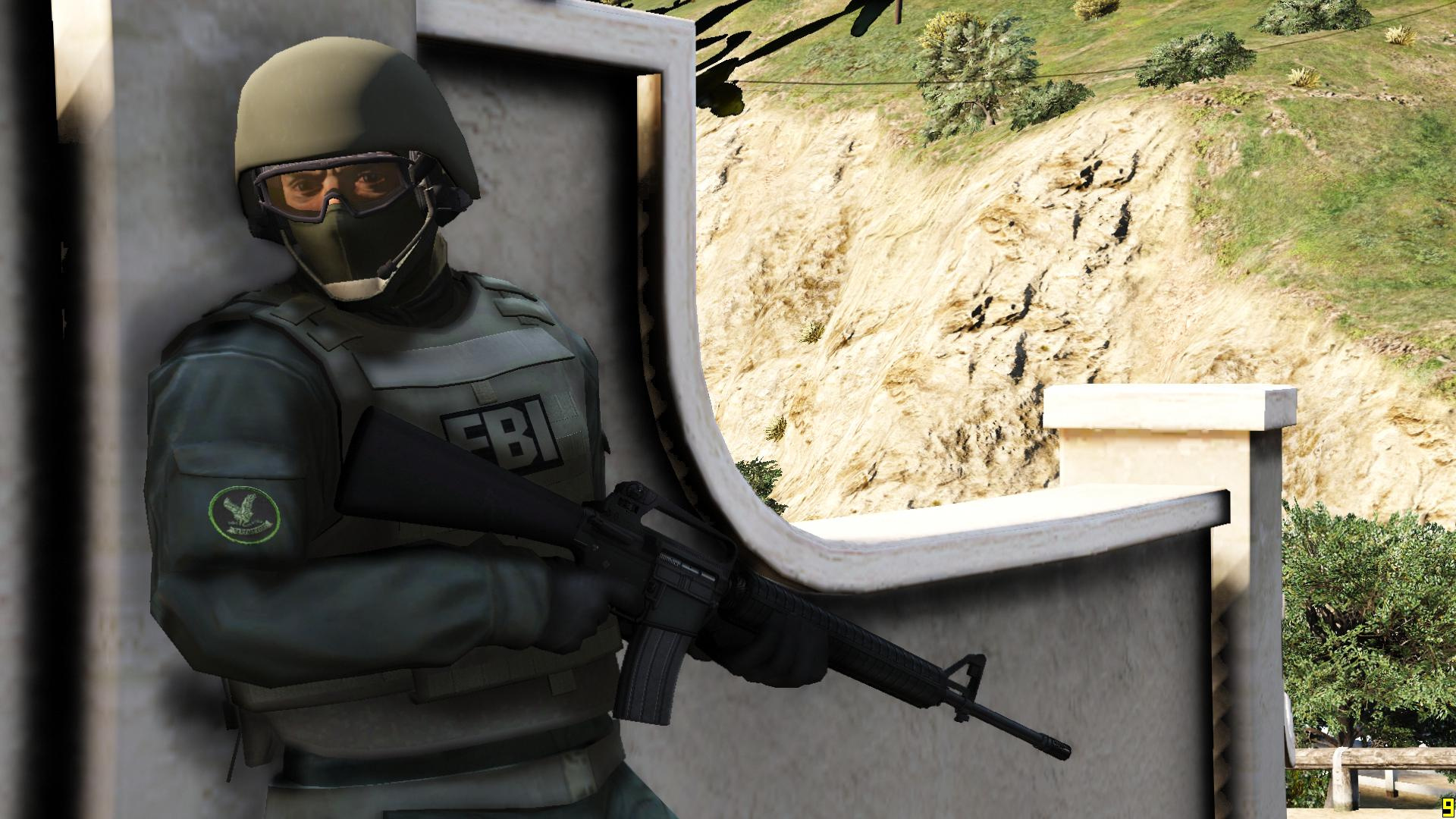 Gta 5 fbi swat фото 118