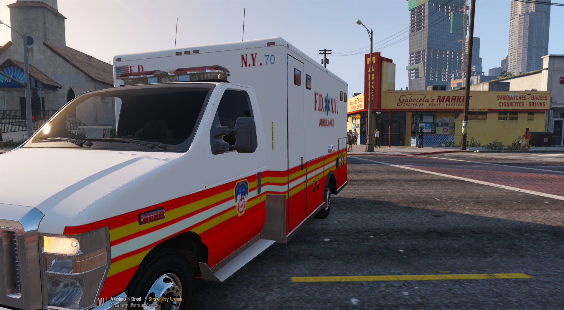 FDNY Ambulance - GTA5-Mods.com