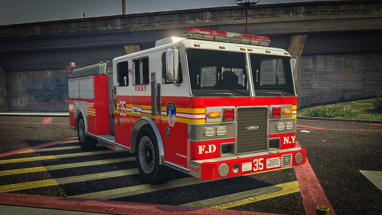 FDNY Engine 35 - GTA5-Mods.com