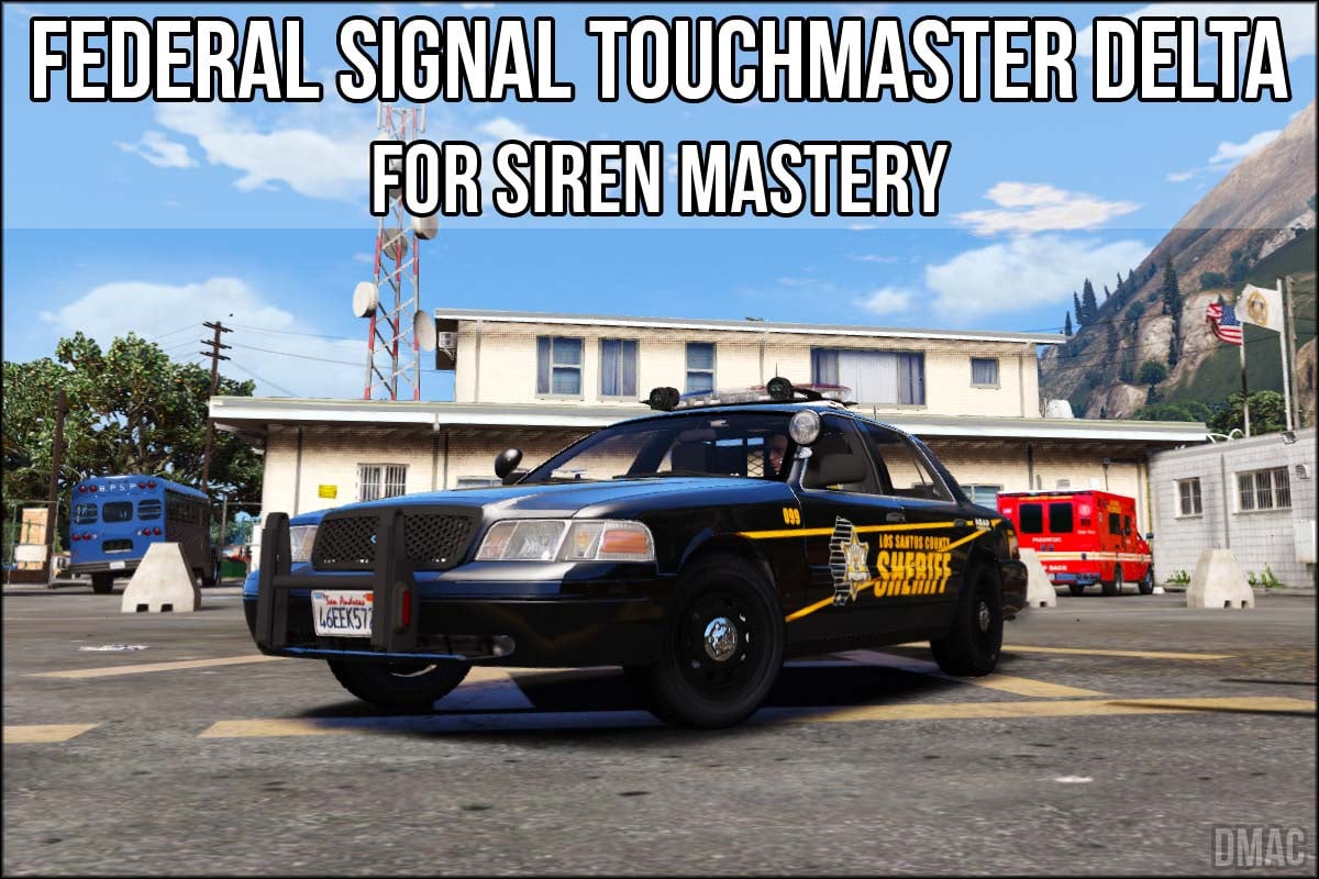 Federal Signal TouchMaster Delta for Siren Mastery. thedmac91. 