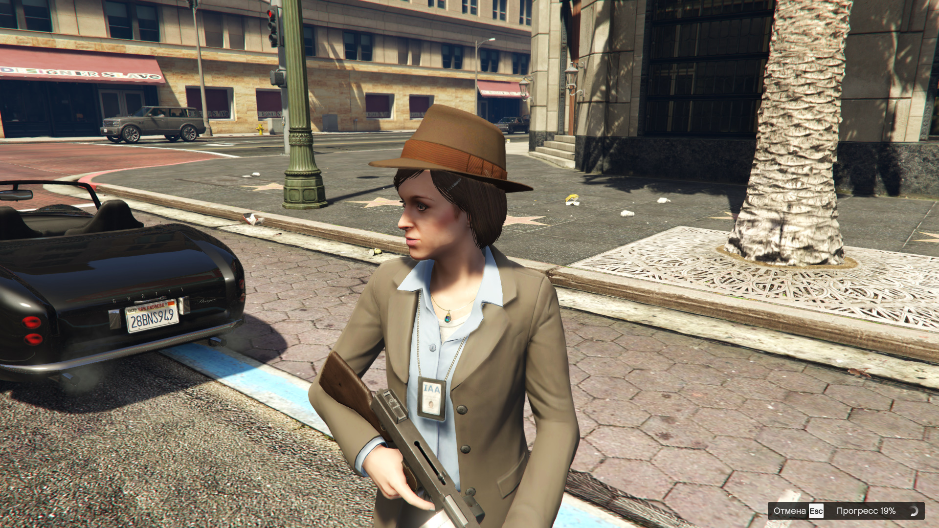 Fedora Hat for Karen/Michelle - GTA5-Mods.com