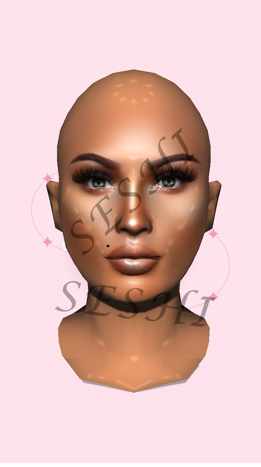 Female Face Skins Package