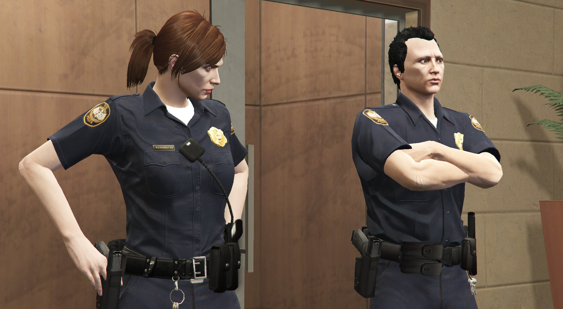 Украдена форма. Police uniform GTA 5. GTA 5 female cop. Police FBI GTA 5. Девушка полицейский GTA 5.
