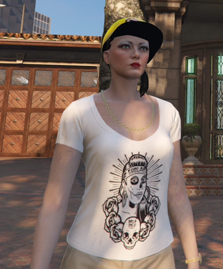 Female Freemode Chicano style T-shirts - GTA5-Mods.com
