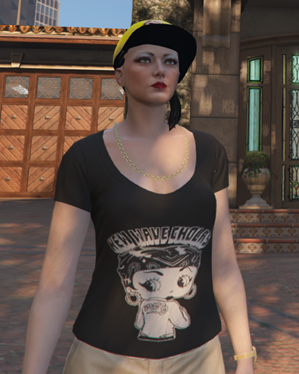 Female Freemode Chicano style T-shirts - GTA5-Mods.com