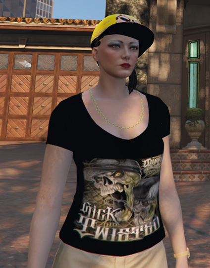 Female Freemode Chicano style T-shirts - GTA5-Mods.com