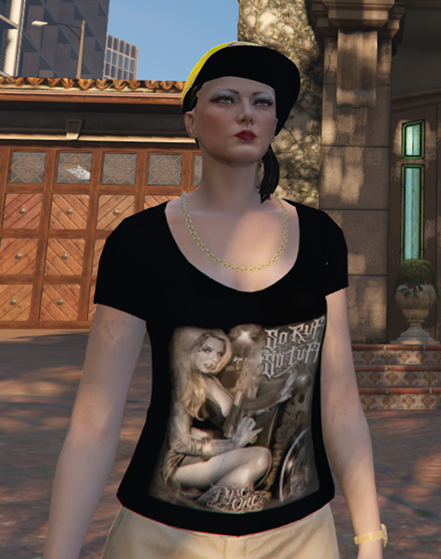 Female Freemode Chicano style T-shirts - GTA5-Mods.com