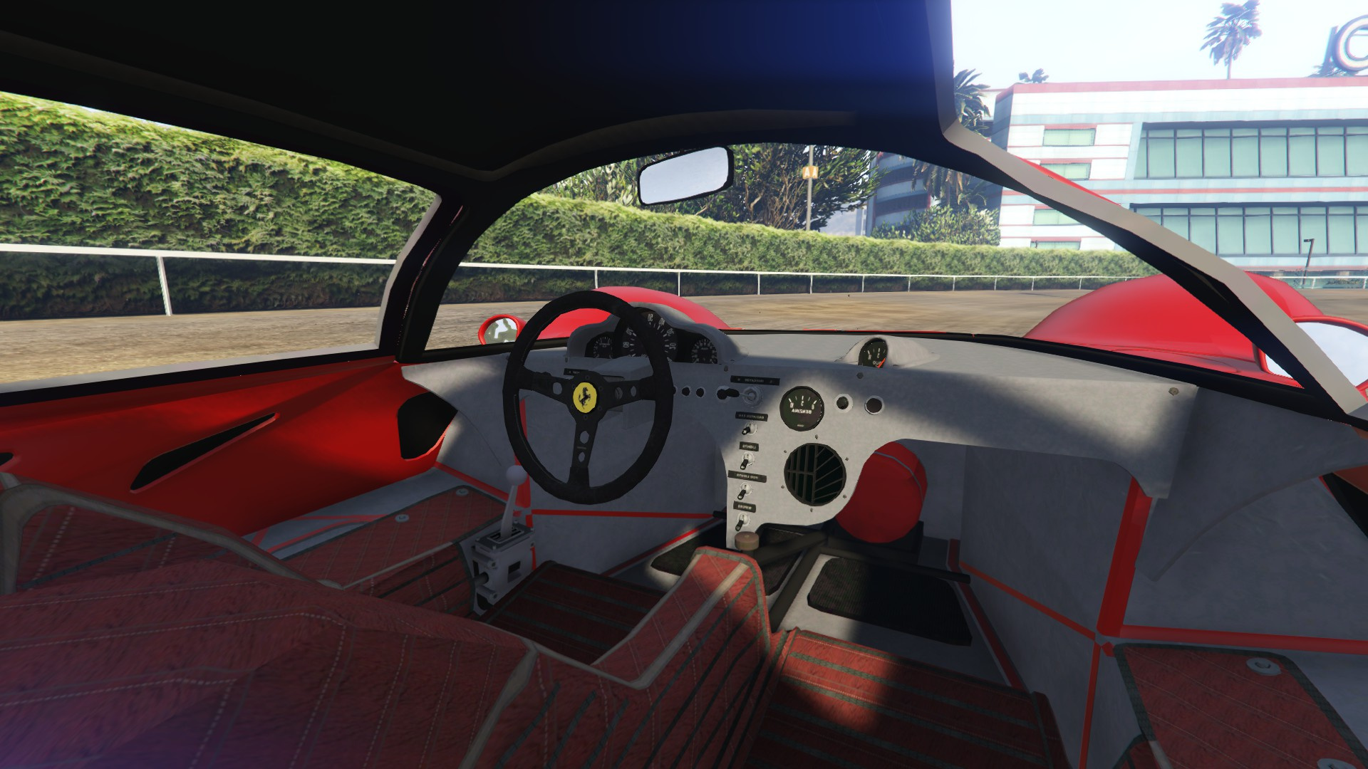 Ferrari 330 P4 Interior