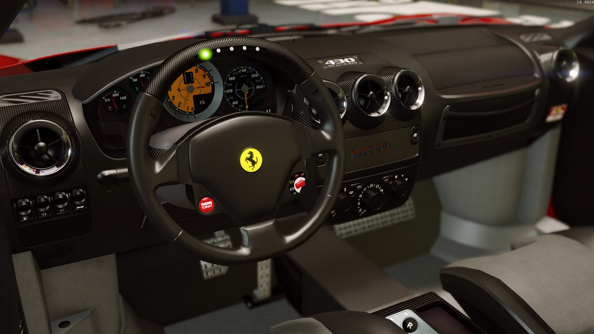 Ferrari F430 Scuderia Add On Replace Tuning Template