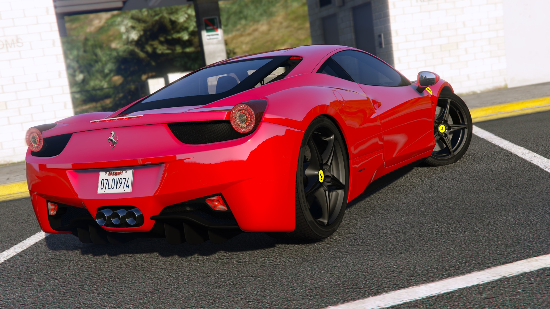 Ferrari Grand Italia 458