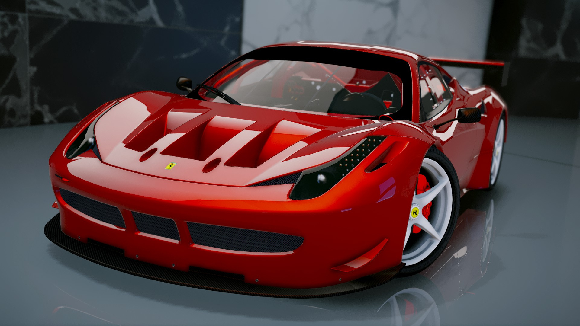 Ferrari 458 Tuning