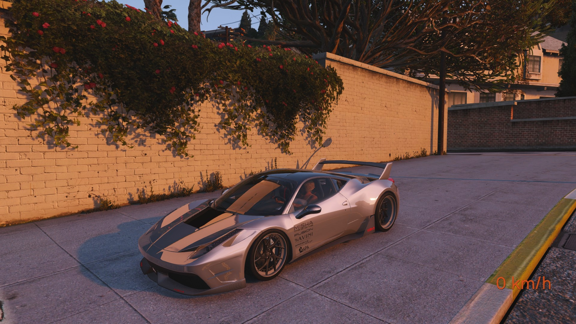 Gta 5 ferrari 458 фото 114