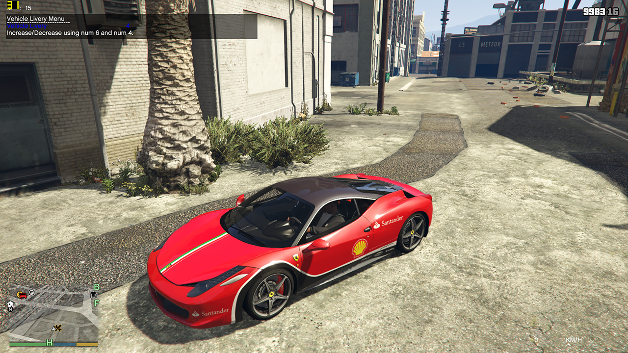 ferrari 458 italia skin pack - gta5-mods