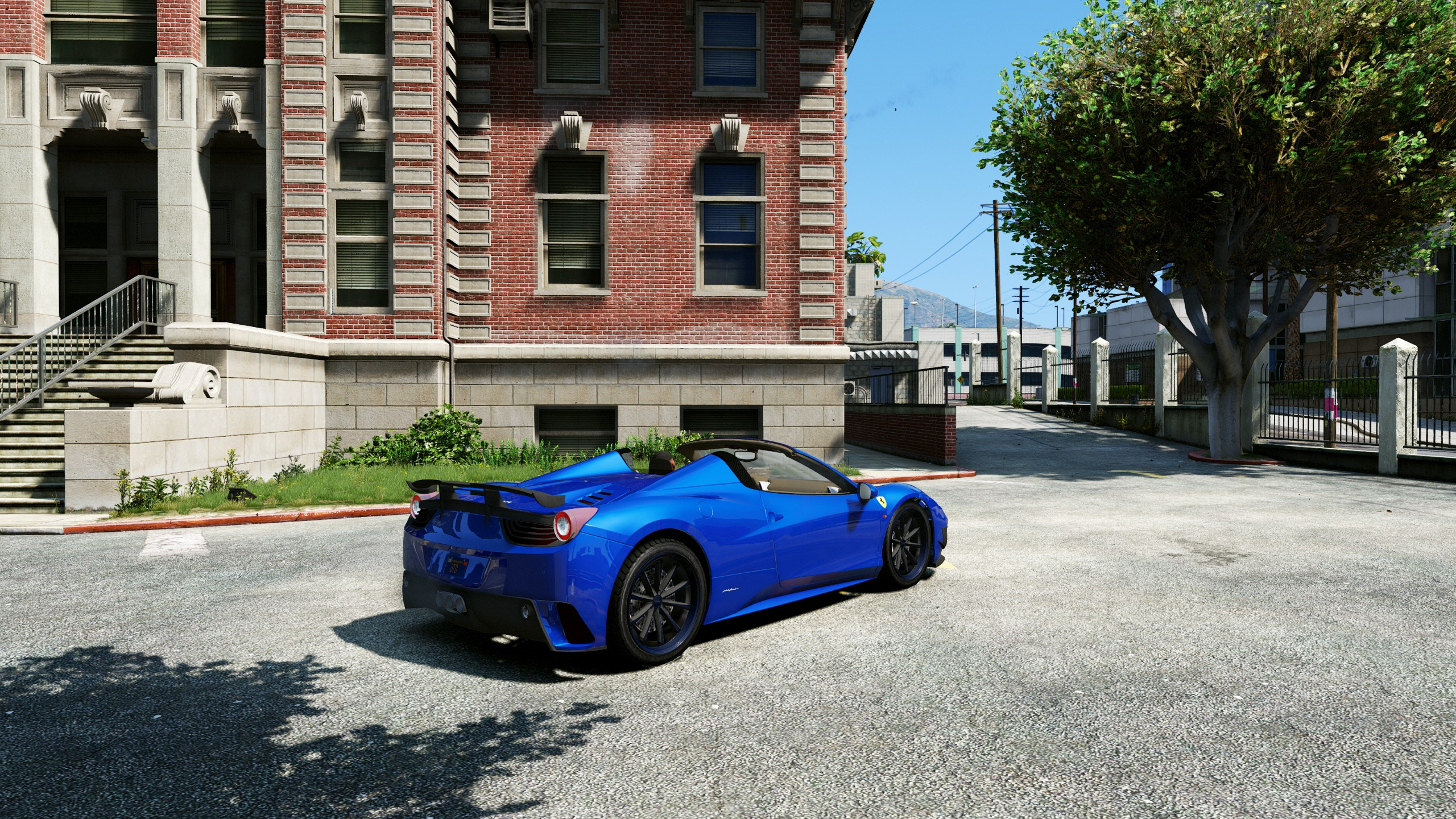 Ferrari 458 Mansory Siracusa Monaco Edition Gta5 Modscom