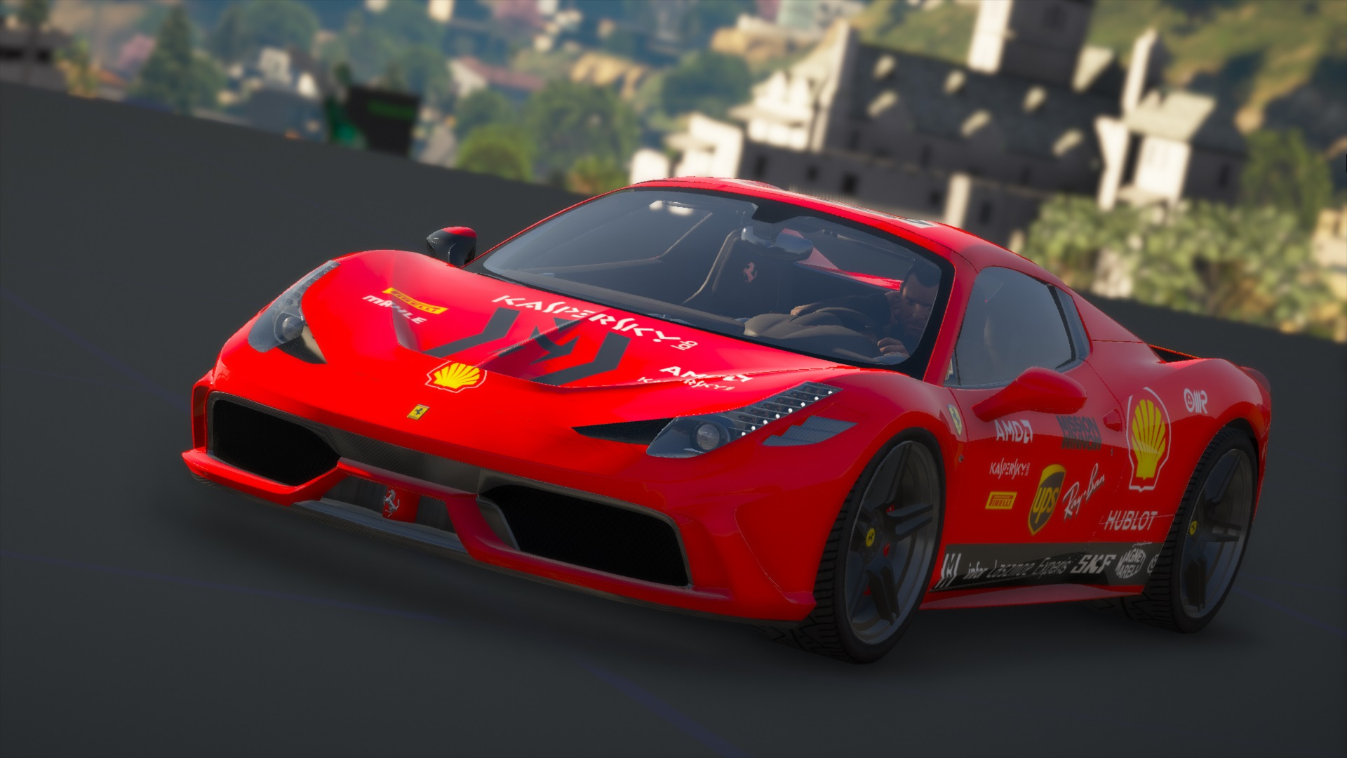 ferrari 458 speciale / ferrari f1 sf1000 livery