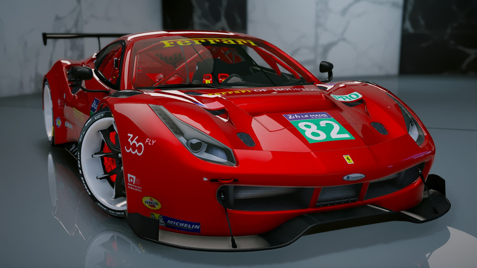 Ferrari 488 Gt3 Add On Gta5 Modscom