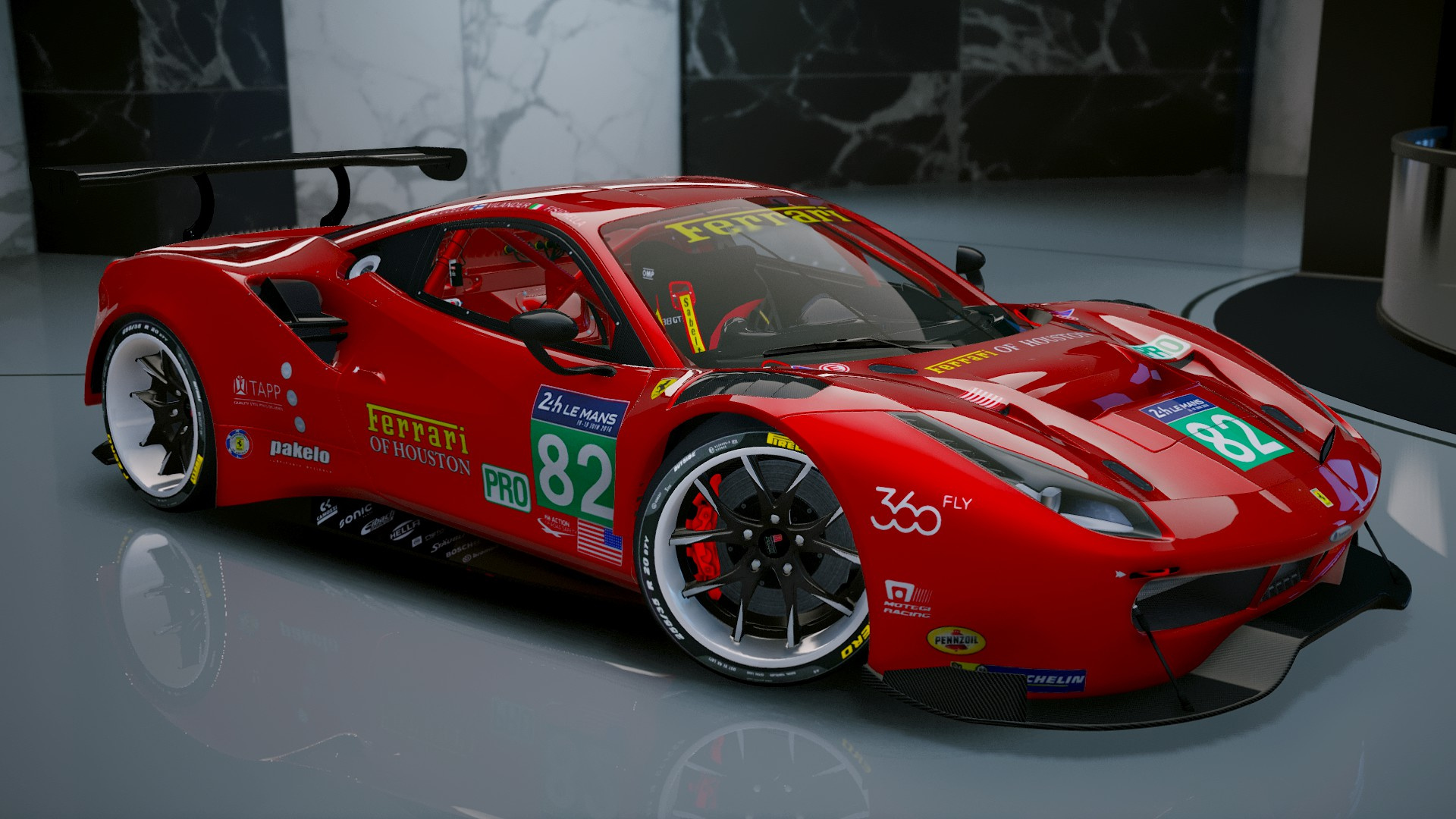 Ferrari 488 Gt3 Add On Gta5 Modscom