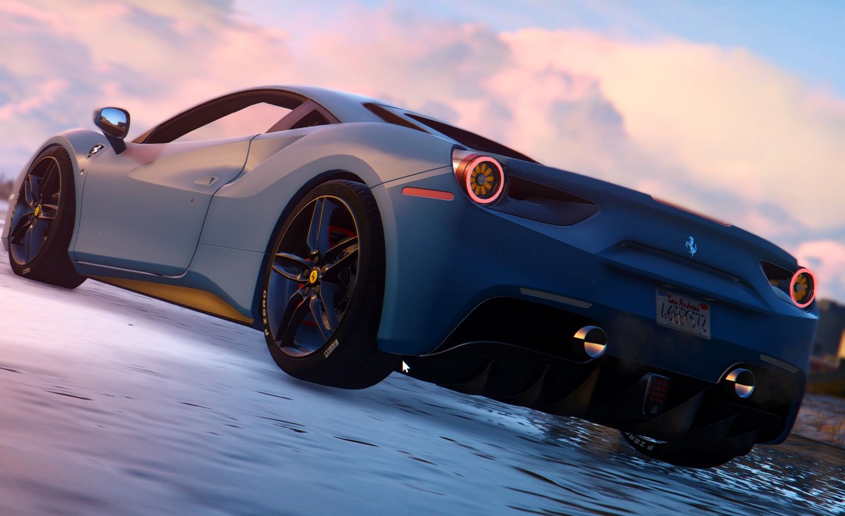 Ferrari 488 Gtb 2016 Replace Gta5 Modscom