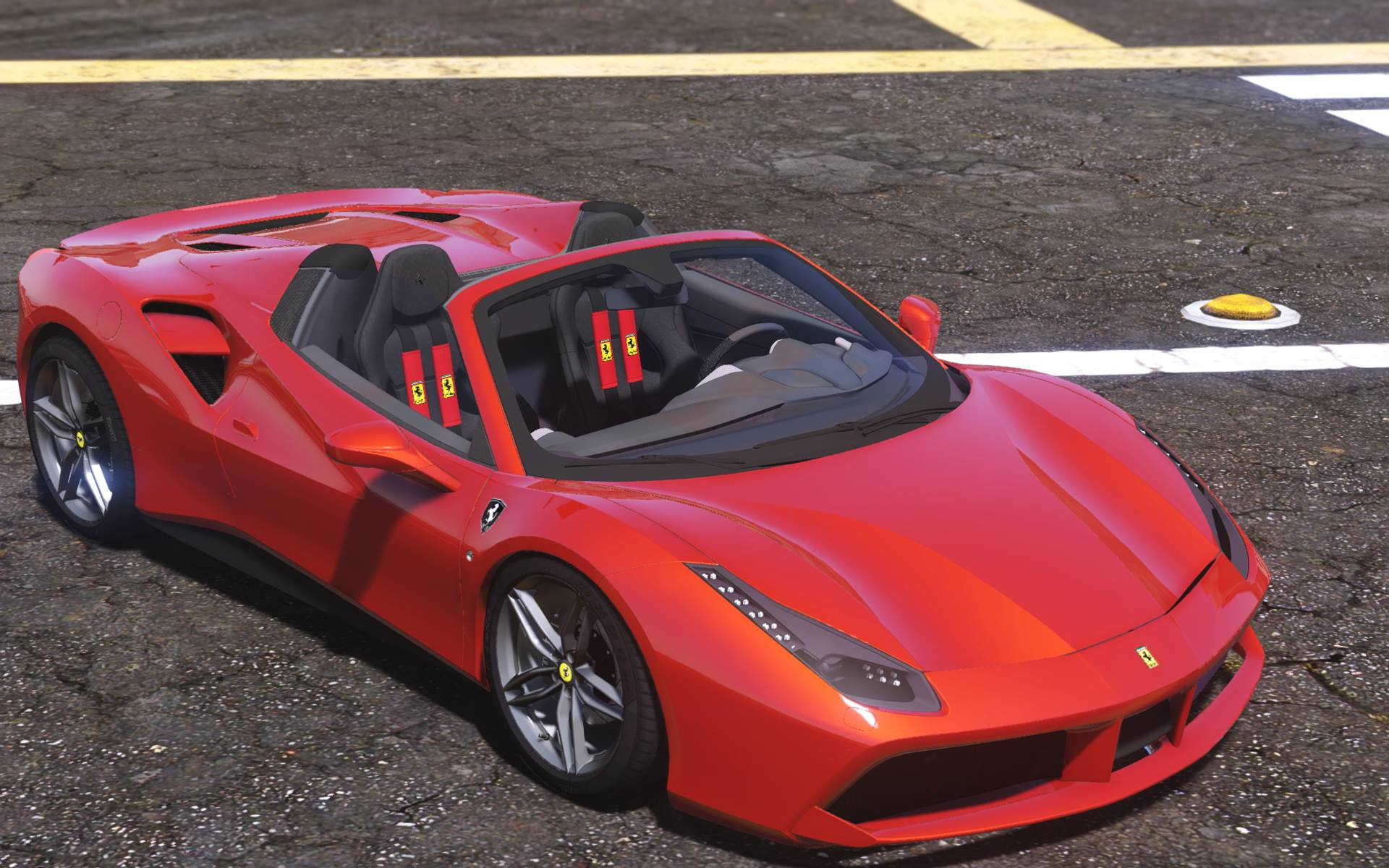 Ferrari на гта 5 фото 92