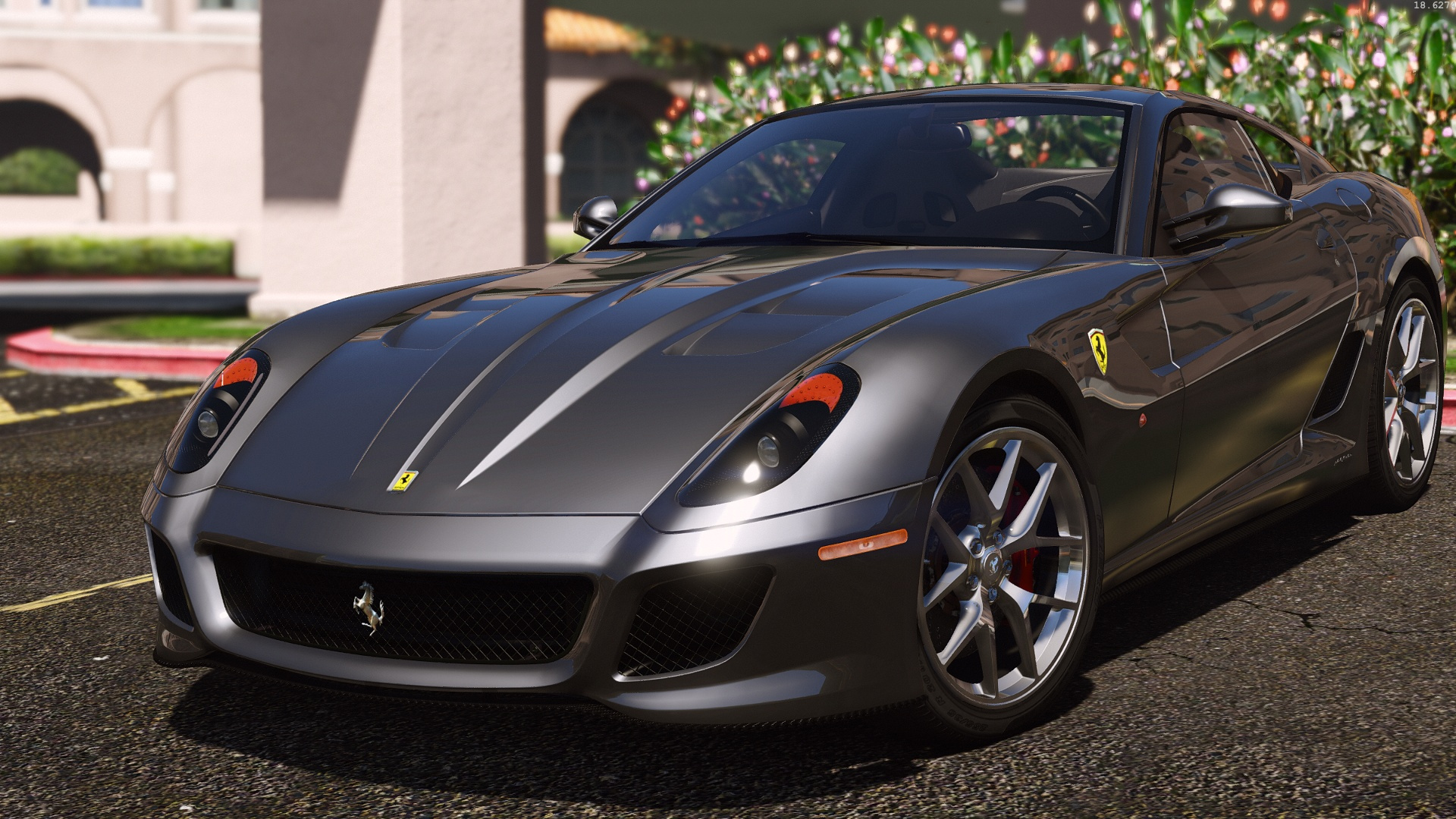 Ferrari 599 Gto Autovista Add On Replace Gta5 Mods Com