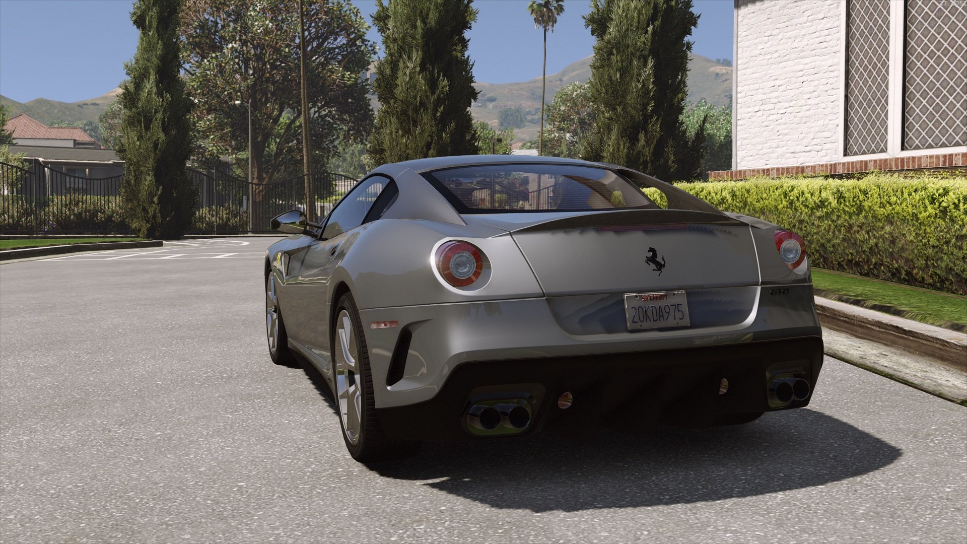 Ferrari 599 GTO AUTOVISTA [Add-On / Replace] - GTA5-Mods.com