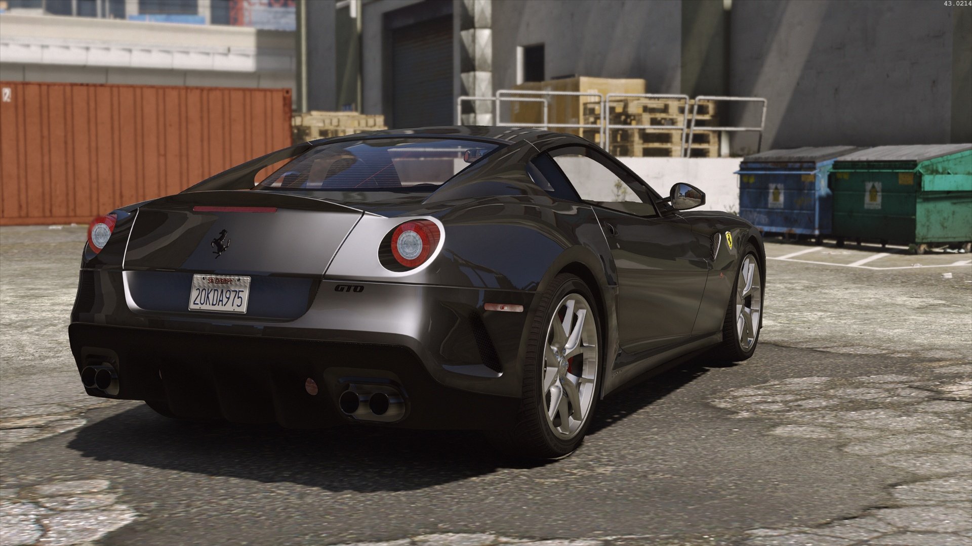 Ferrari 599 GTO AUTOVISTA [Add-On / Replace] - GTA5-Mods.com