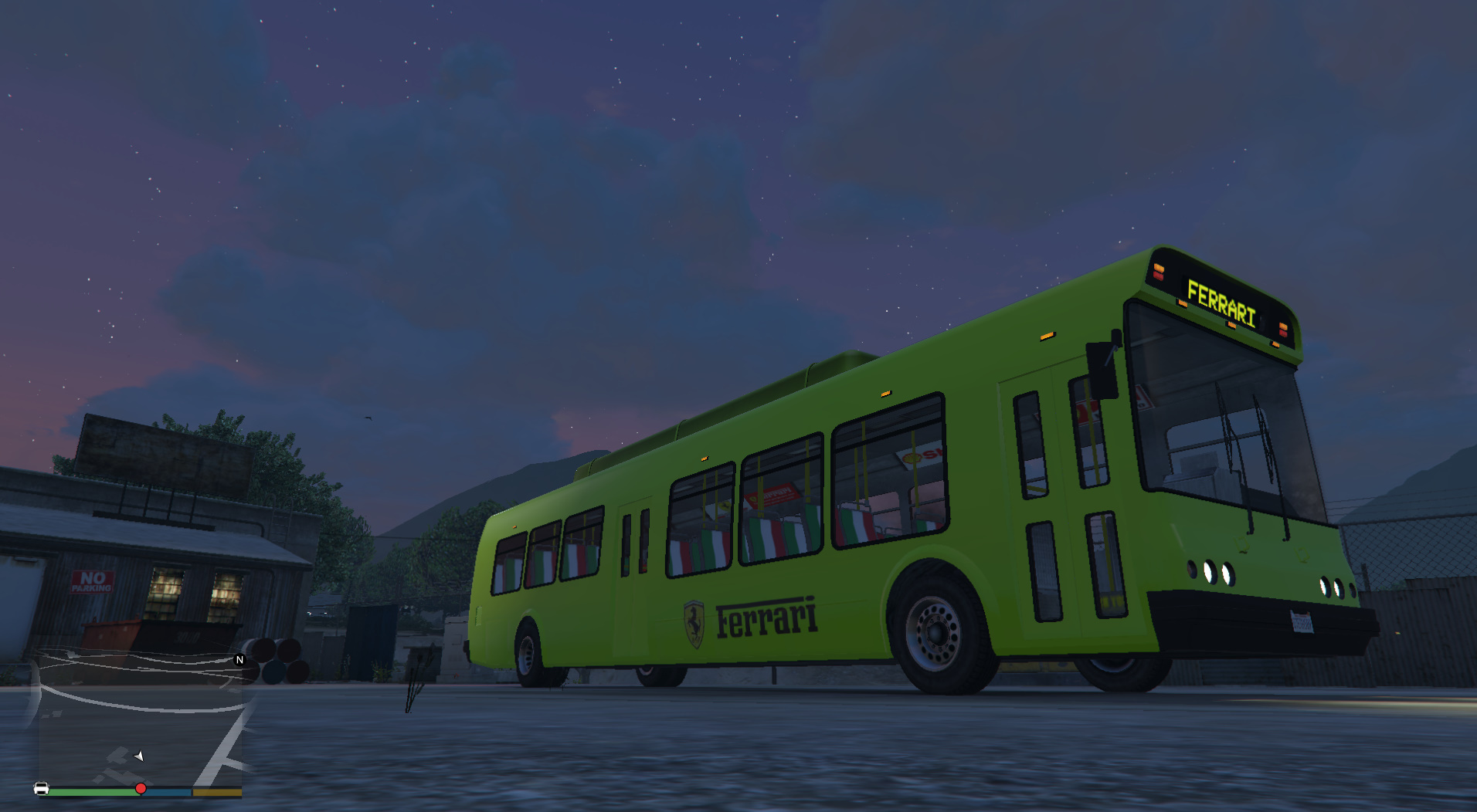 Ferrari Airport Bus - GTA5-Mods.com