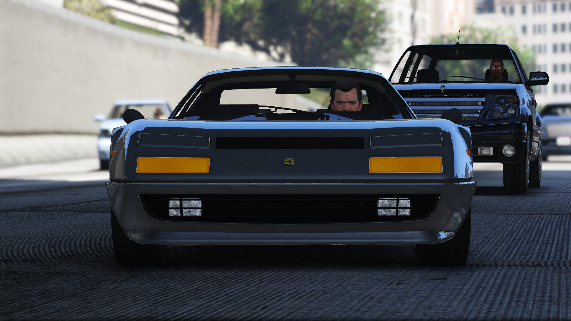 Gta 5 ferrari 512 фото 6