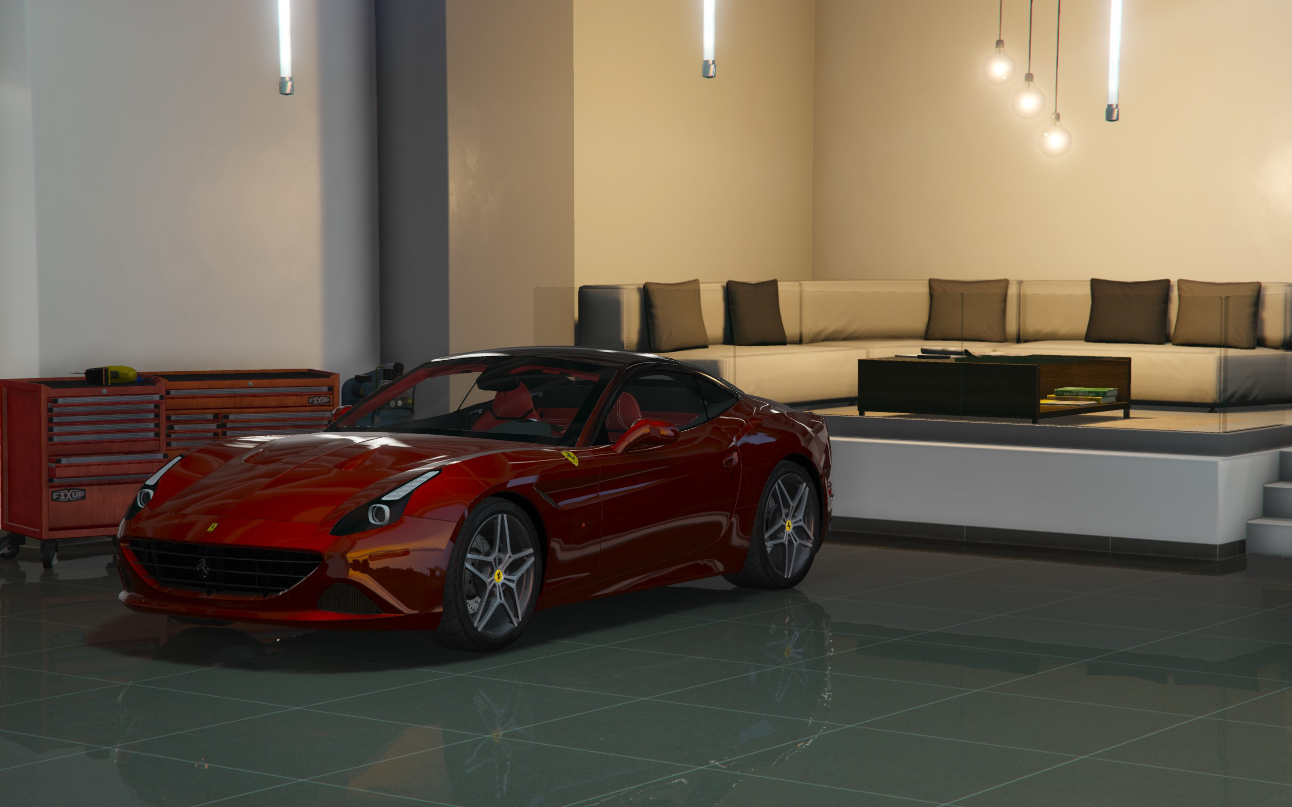 2015 Ferrari California T Add On Replace Gta5 Mods Com