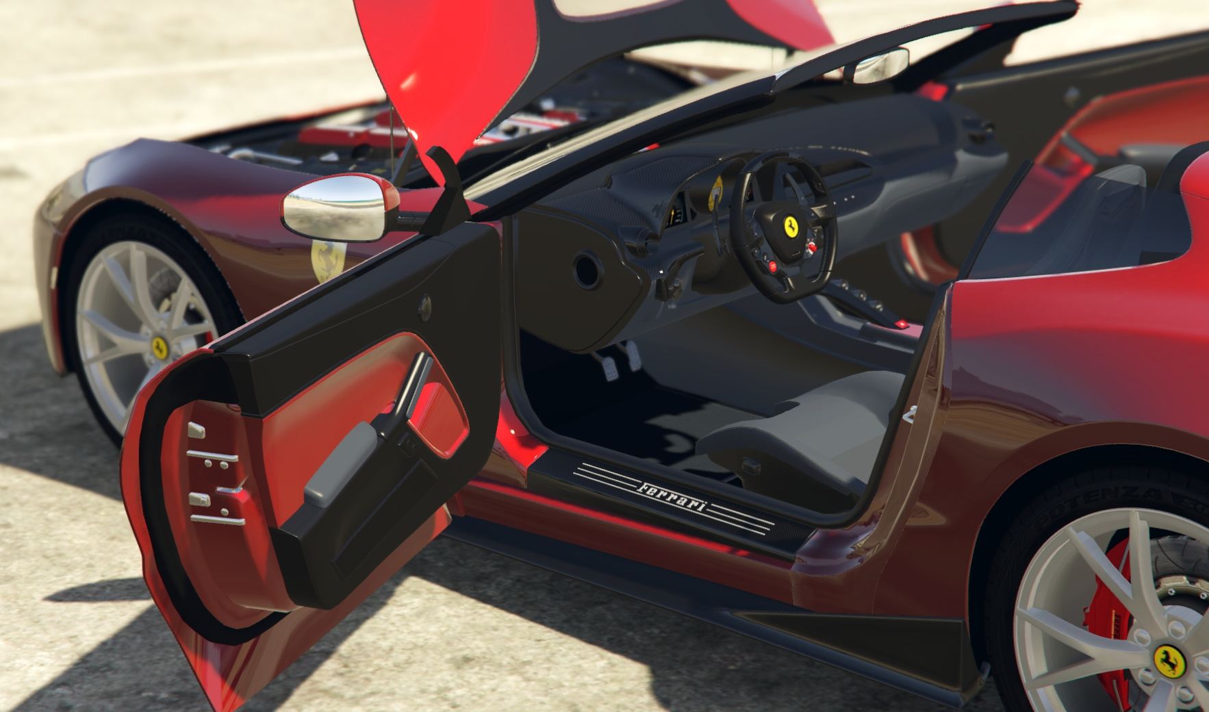 Ferrari f12 in gta 5 фото 57