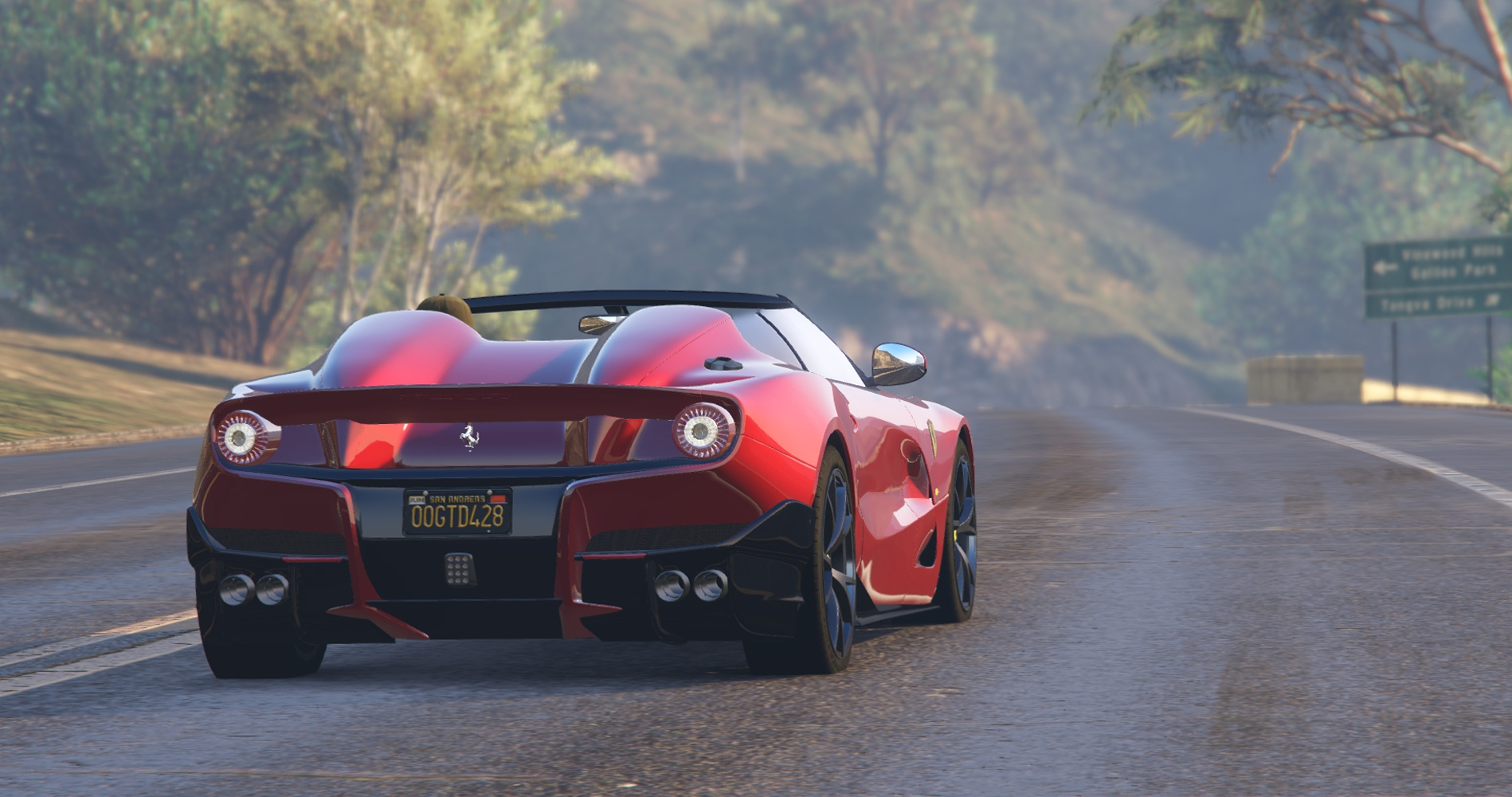 Ferrari f12 in gta 5 фото 49