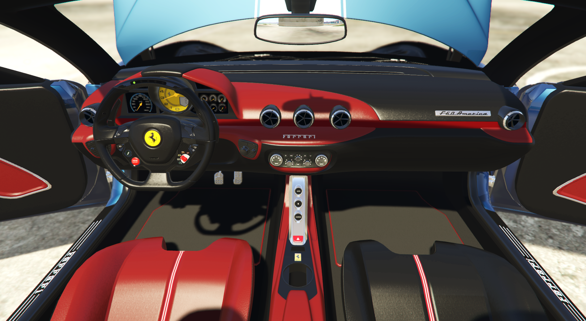 Ferrari F12 Trs F60 America Add On Tuning Livery Gta5 Mods Com