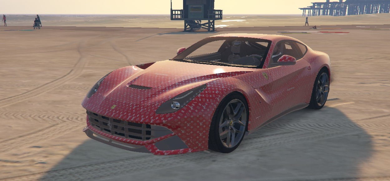 Ferrari F12 Supreme Livery [Texture] - GTA5-Mods.com