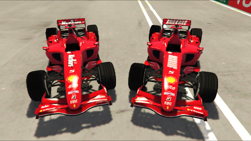 Ferrari F1 para GTA San Andreas