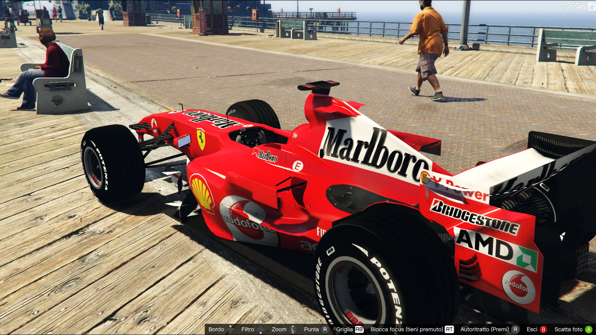 Ferrari F248 F1 2006 Michael Schumacher Add-On - GTA5-Mods.com