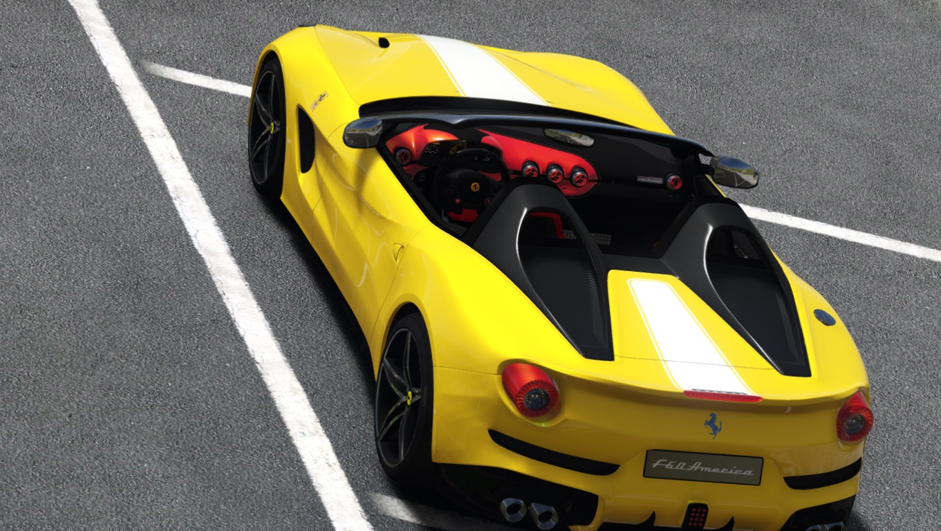Ferrari F60 America Add On Template Gta5 Mods Com