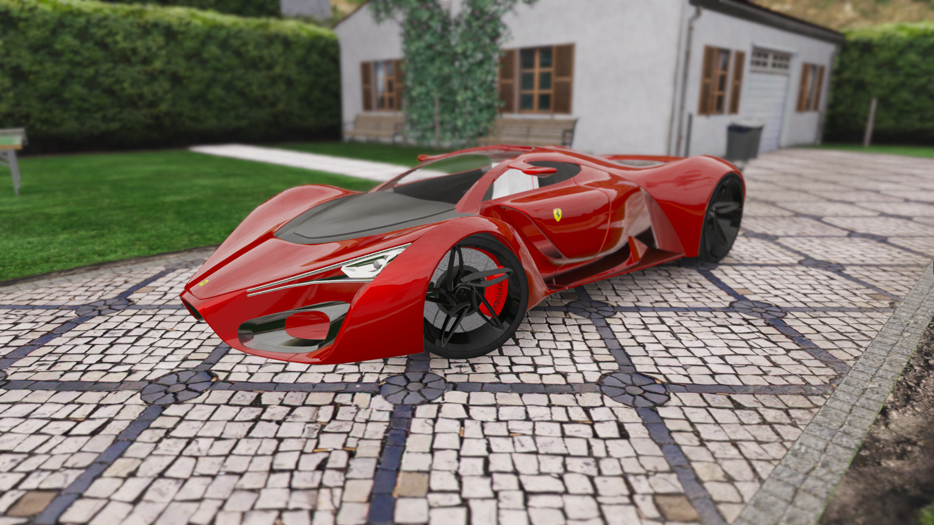 Ferrari f80 gta 5 фото 3