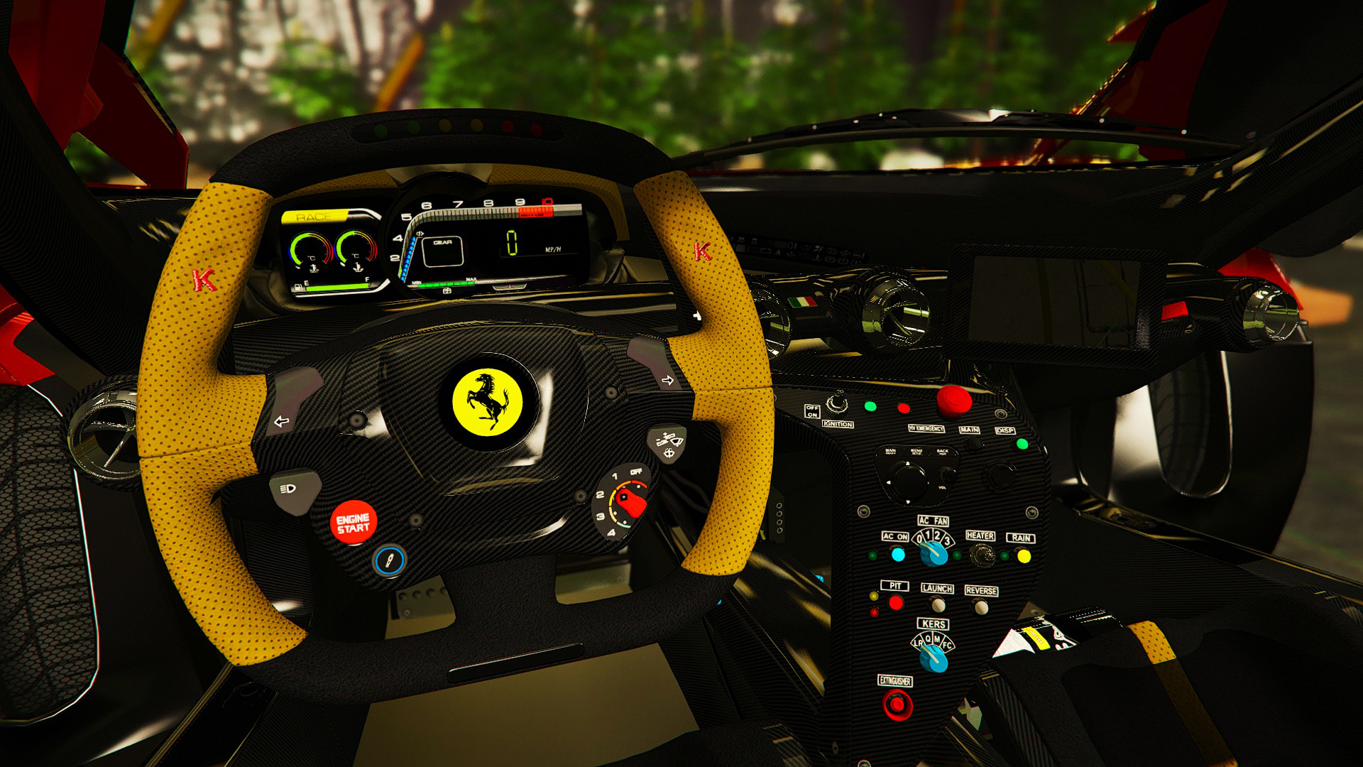 Ferrari fxx k the crew 2 настройки