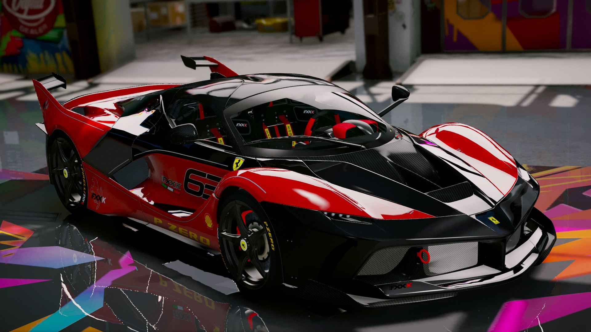 Ferrari FXX-K Hybrid Hypercar [Add-On] - GTA5-Mods.com