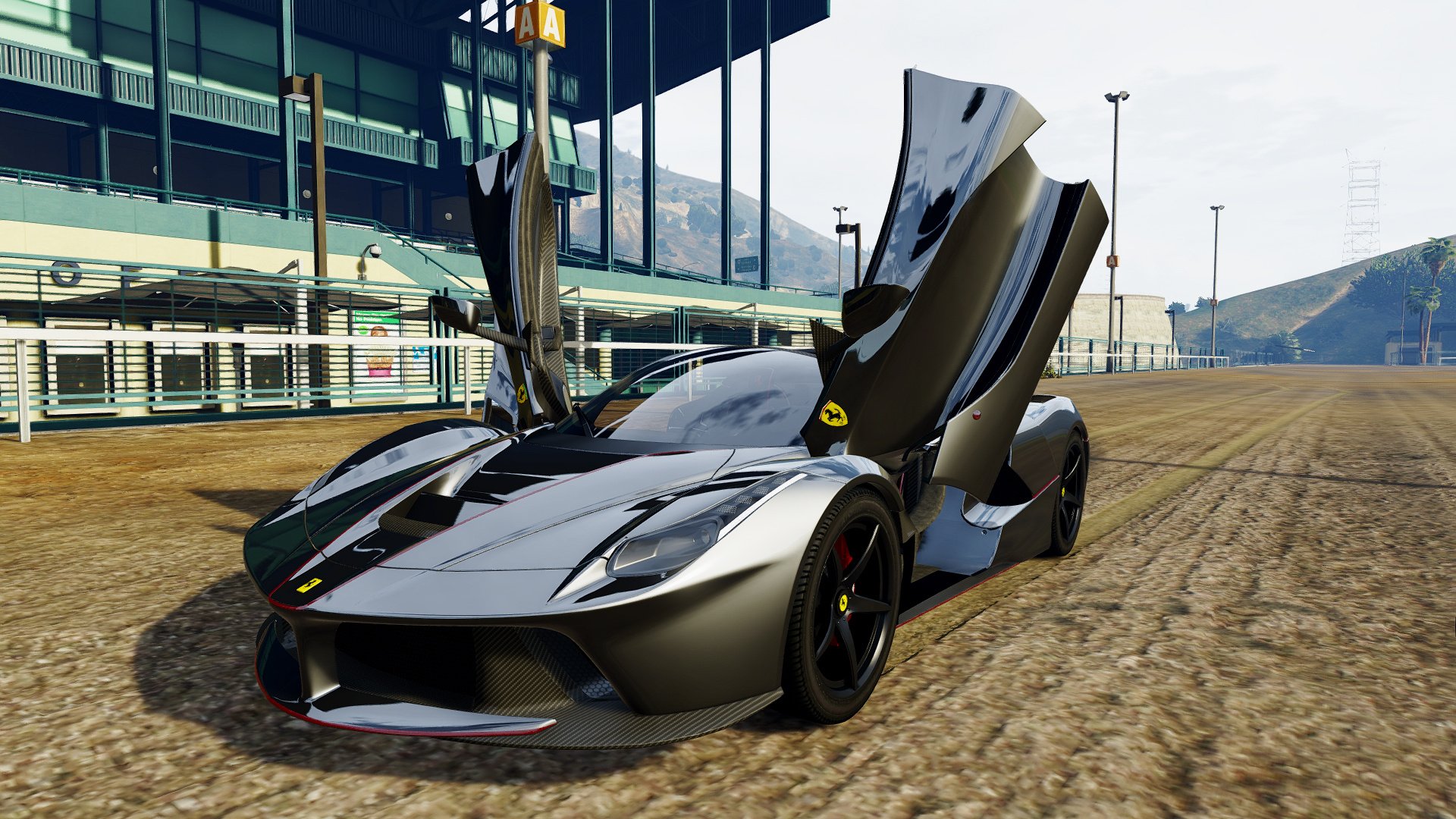 Laferrari gta 5 mod фото 117