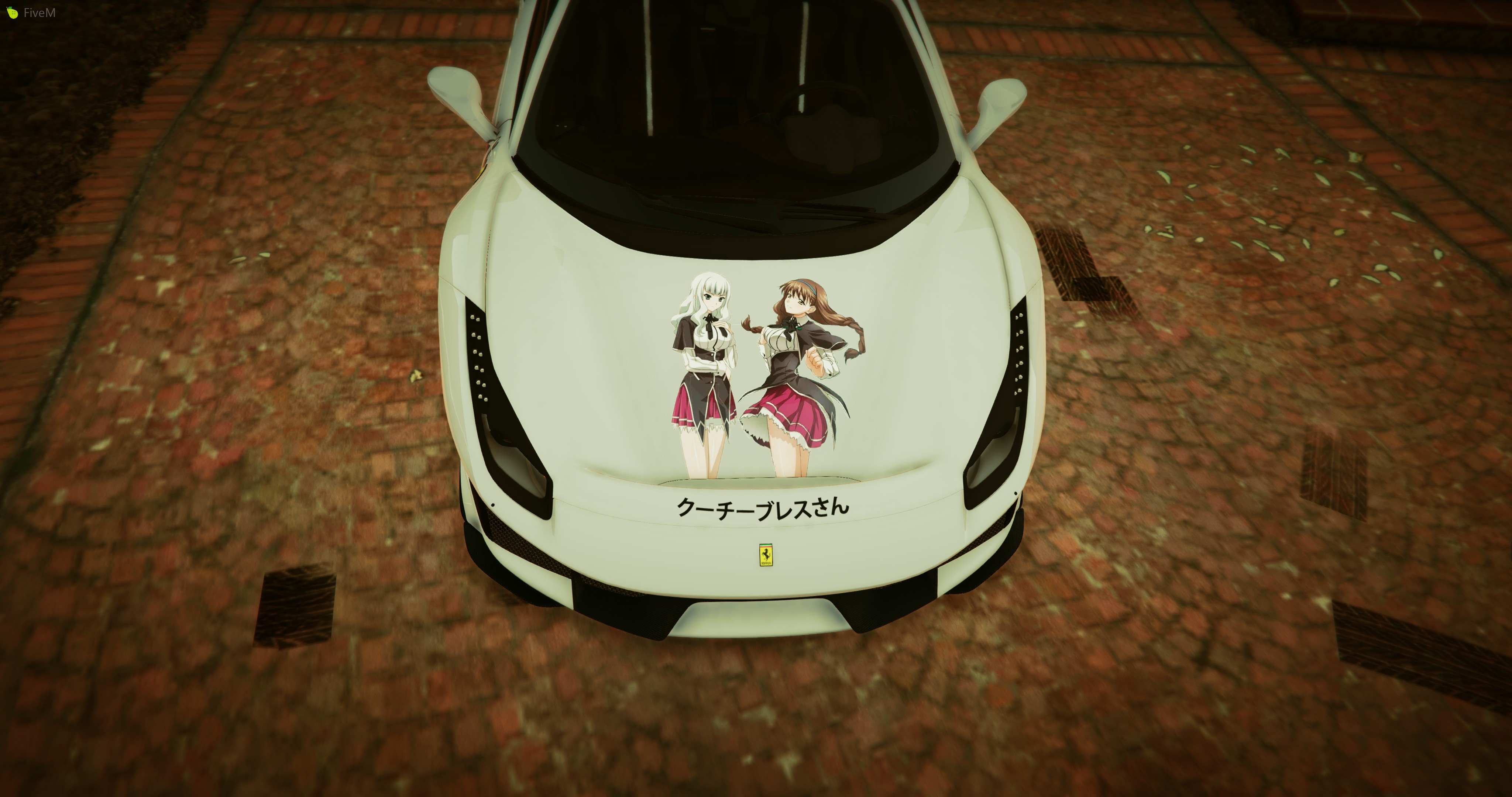 Anime Car Stickers Teen Romantic Comedy Anime Manga Car Livery Graphics DIY  Cars Long Sticker Decoration Car Assessoires - AliExpress