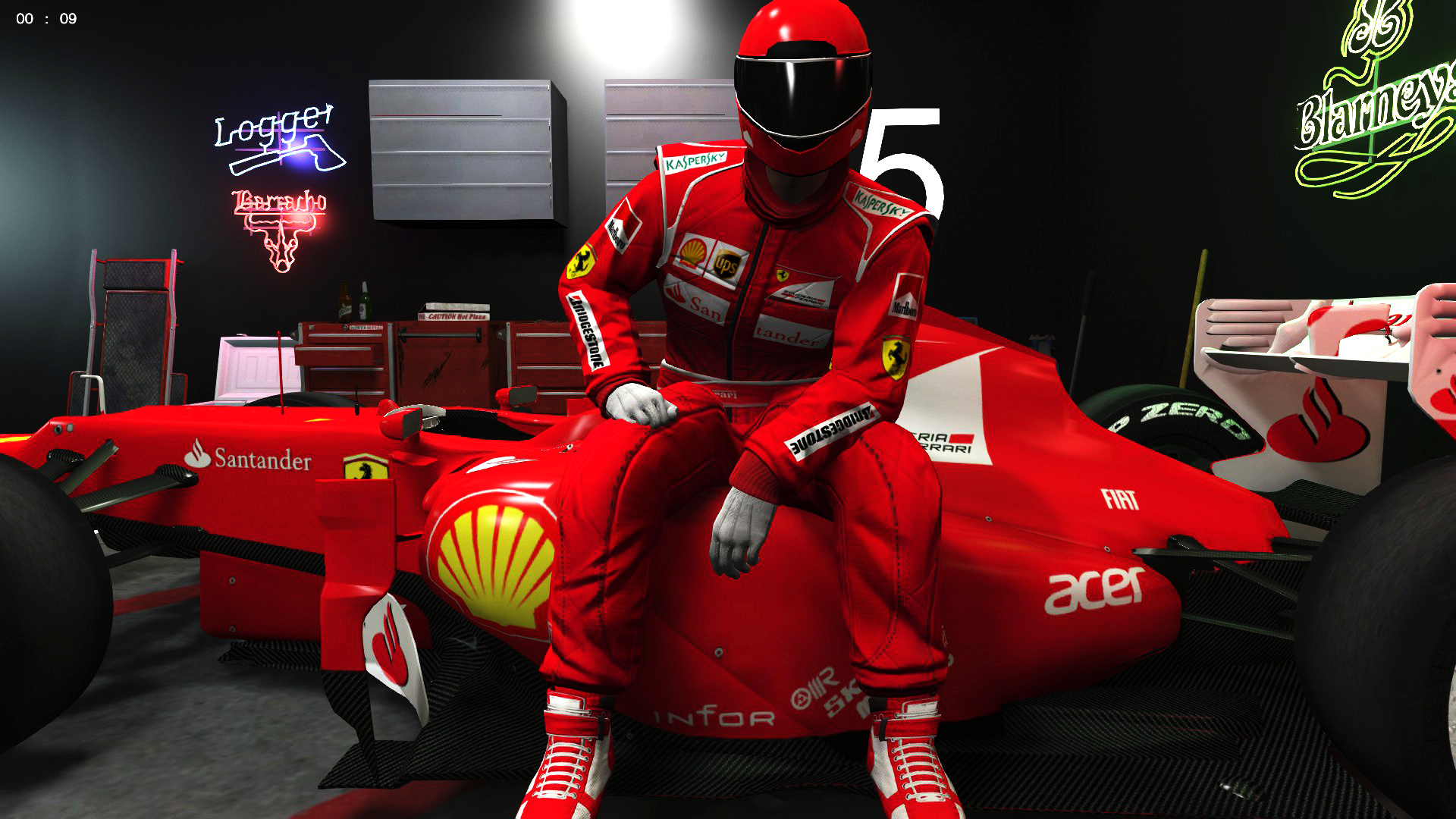 Ferrari Racing Suit | vlr.eng.br