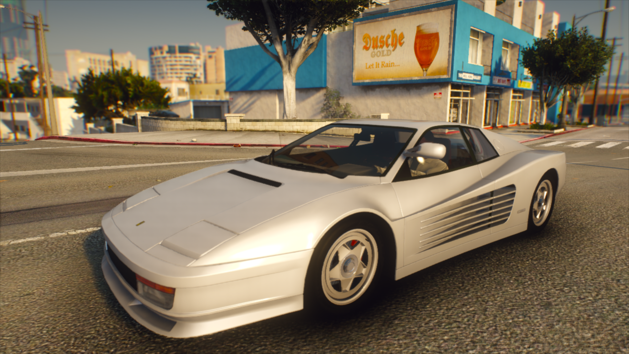 Ferrari Testarossa GTA San Andreas 