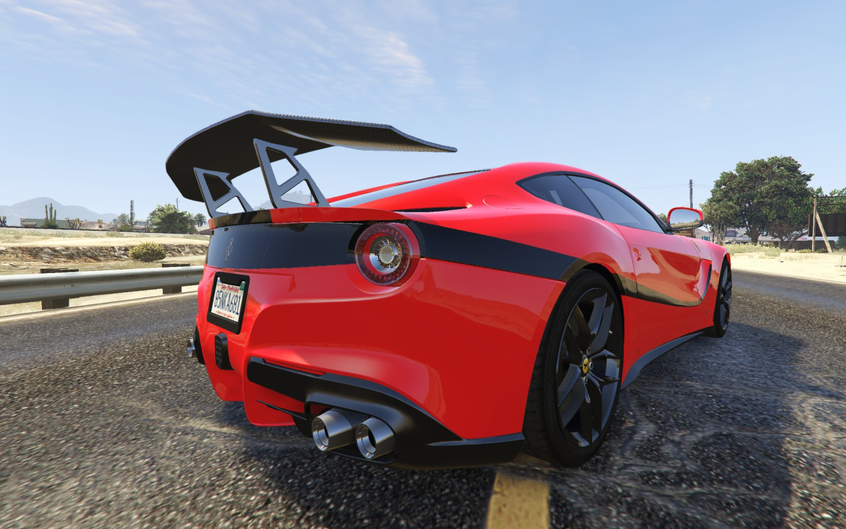 Ferrari f12 in gta 5 фото 13