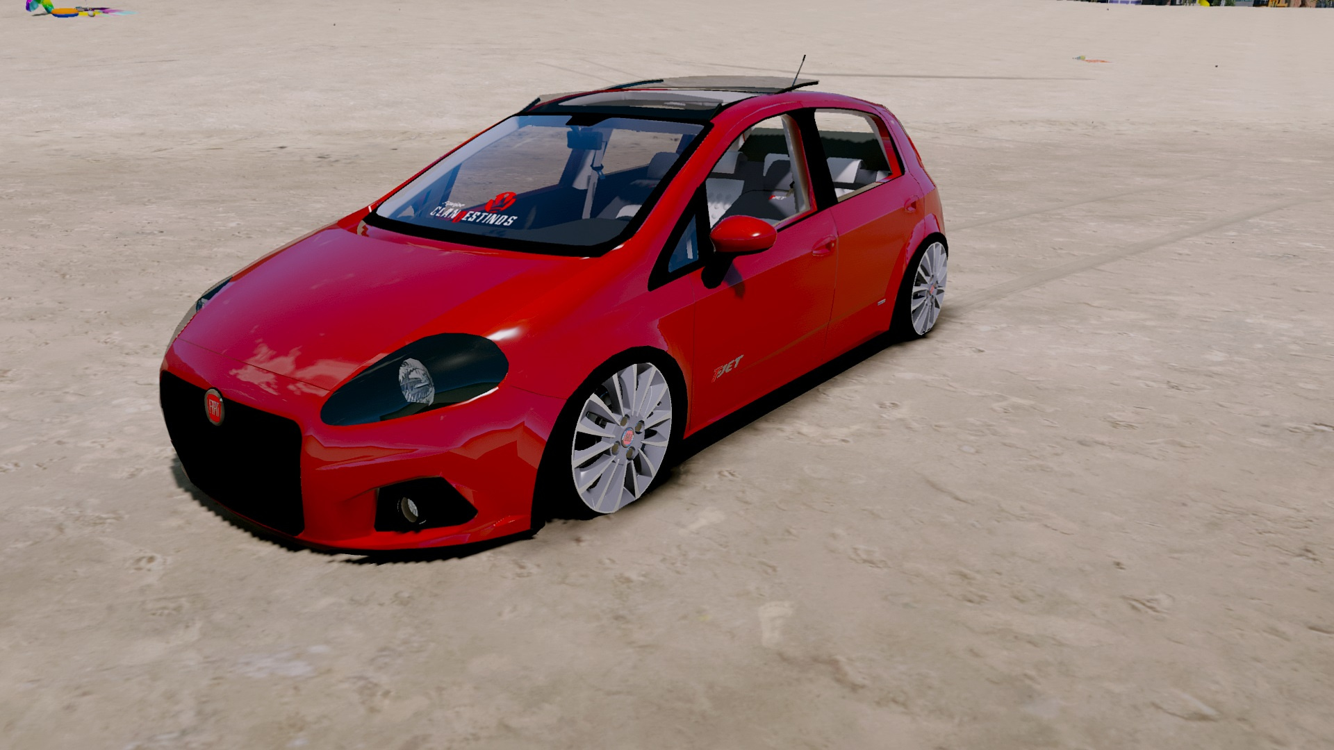 Fiat Punto Rebaixado Com Som - GTA5-Mods.com