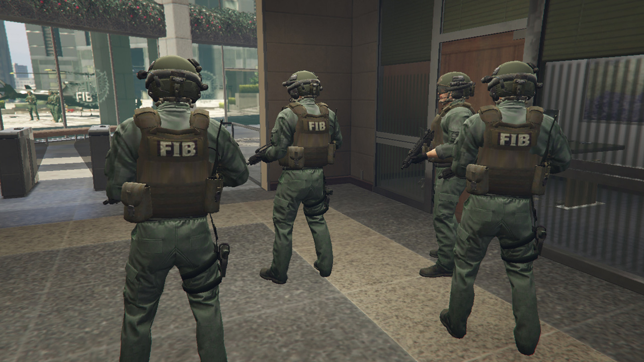 FIB - FBI models - GTA5-Mods.com