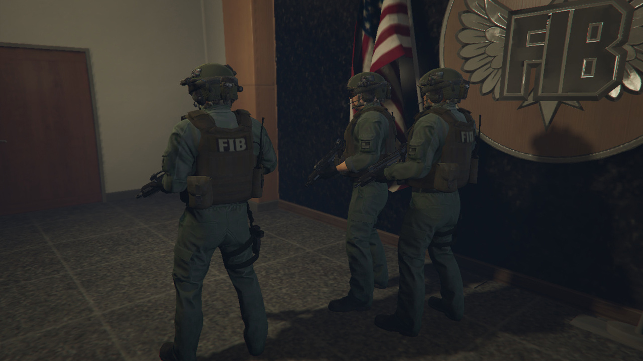 Fbi gta 5 замена