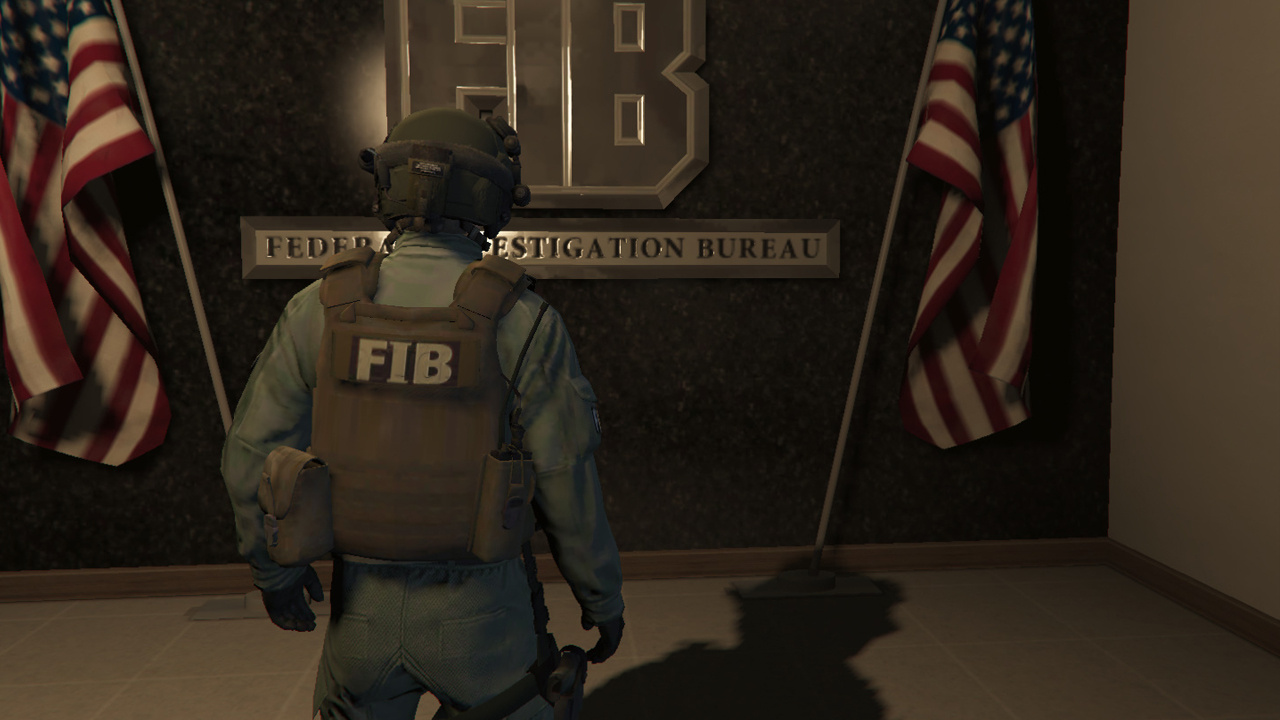 Fbi gta 5 замена