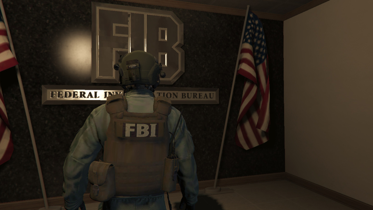 Fbi gta 5 замена